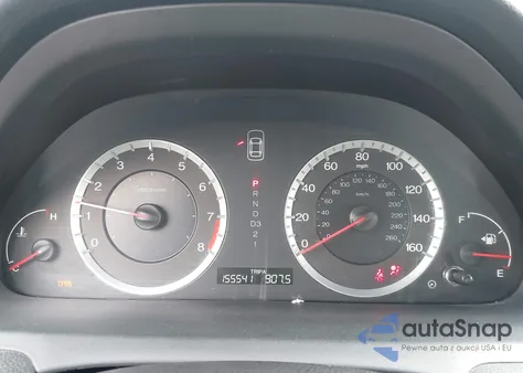 2008 Honda Accord 2.4 Ex-L из США, поврежденный, VIN 1HGCP26848A126810